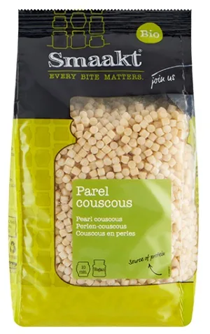 Cuscus eco cu bob mare, 400g, Smaakt