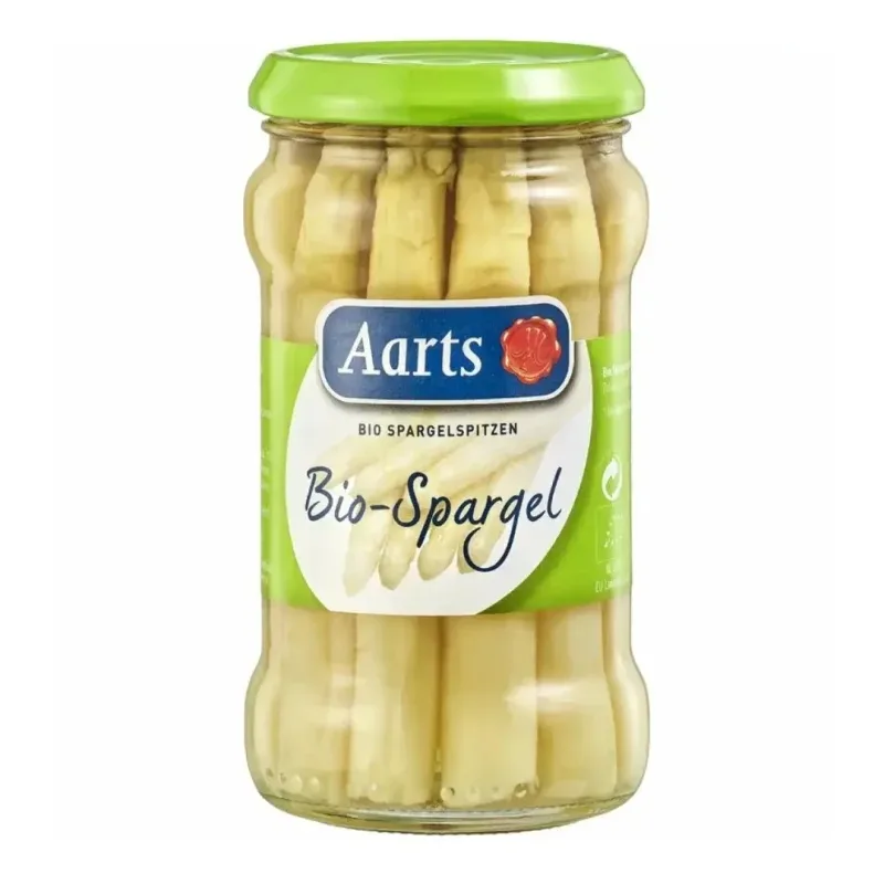 Sparanghel la borcan Bio, 280g, Aarts — preț și oferte