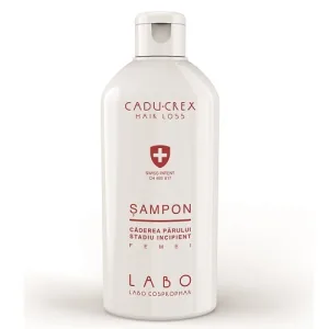 Sampon impotriva caderii parului stadiu incipient femei Cadu-Crex, 200 ml, Labo