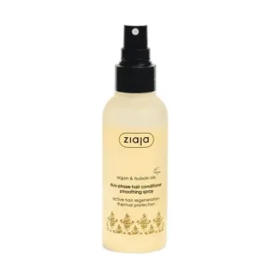 Balsam spray Argan duo-fazic fara clatire pentru netezire, 125ml, Ziaja