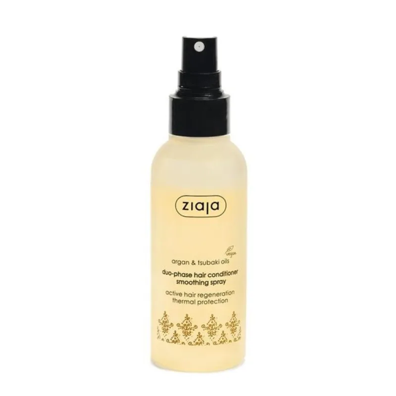 Balsam spray Argan duo-fazic fara clatire pentru netezire, 125ml, Ziaja — preț și oferte