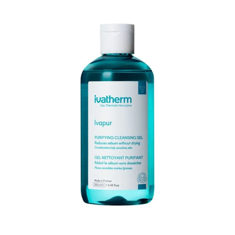 Gel de curatare purifiant Ivapur, 250ml, Ivatherm — preț și oferte