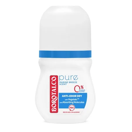 Deodorant roll-on Pure Marine Breeze, 50 ml, Borotalco — preț și oferte