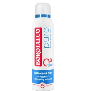 Deo Spray Pure Anti-Odor Dry, 150ml, Borotalco