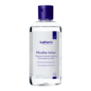 Lotiune micelara pentru piele sensibila, 250ml, Ivatherm