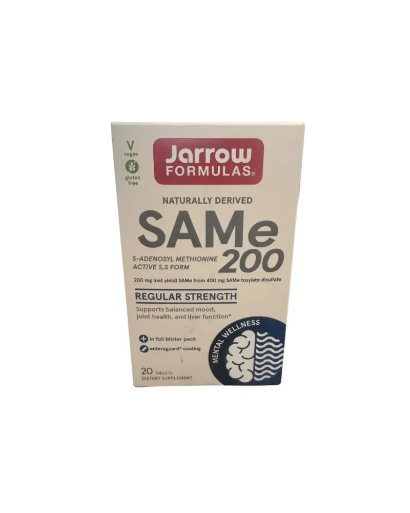 SAM-e Jarrow Formulas, 20tablete, Secom — preț și oferte
