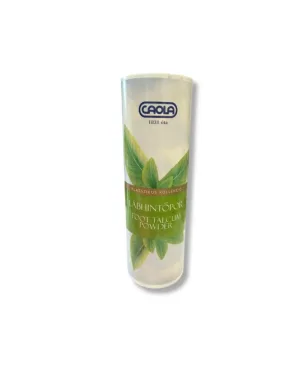 Pudra menta piperata pentru picioare,100g, Caola