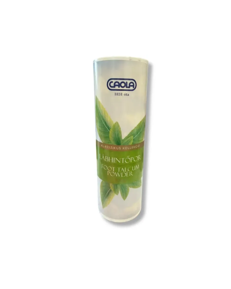 Pudra menta piperata pentru picioare,100g, Caola — preț și oferte