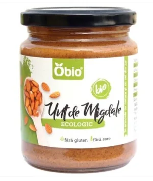 Unt eco de migdale, 250g, OBio