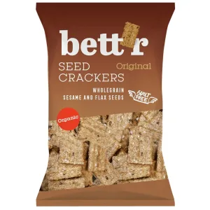 Crackers integrali originali eco, 150g, Bettr