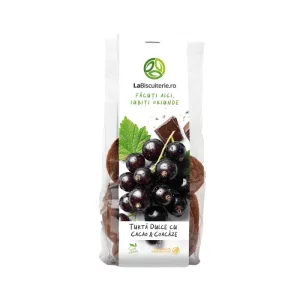 Turta dulce cu cacao si coacaze, 120g, LaBiscuiterie