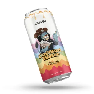 Apa naturala cocos cu suc de Mango, 320ml, Hiwater