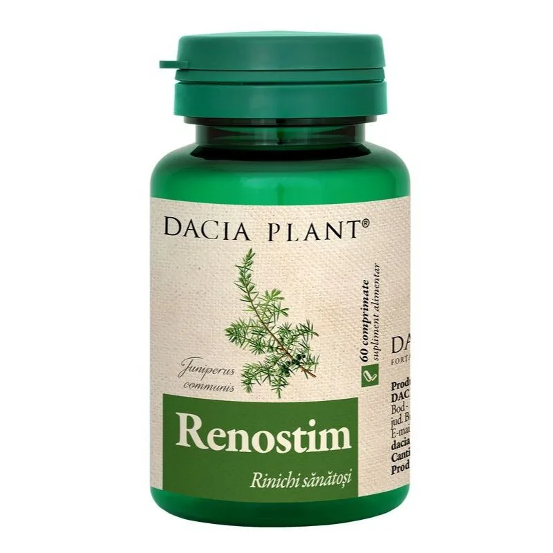 Renostim, 60 comprimate, Dacia Plant — preț și oferte