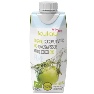 Apa de cocos Pure eco, 330ml, Kulau