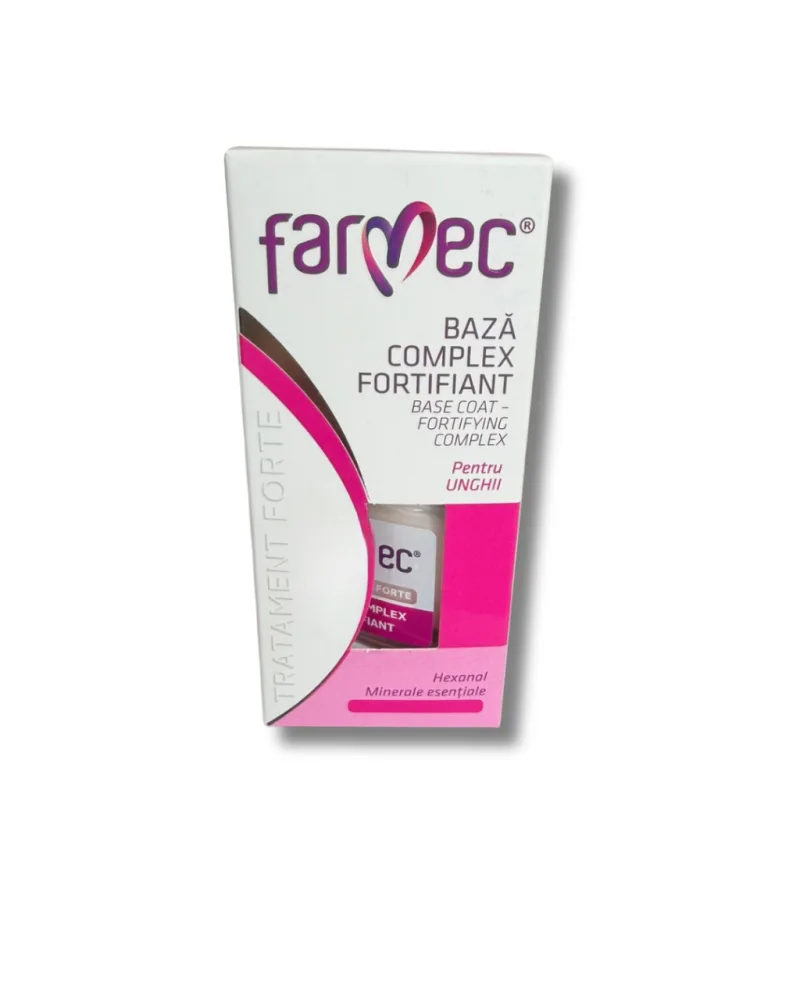 Tratament Forte Baza complex fortifiant, 11ml, 2909, Farmec — preț și oferte