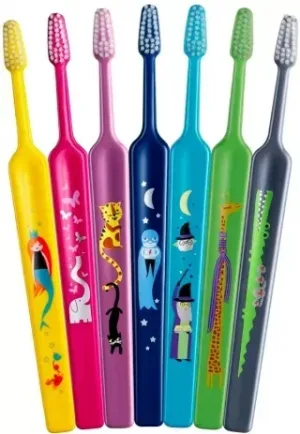Periuta de dinti pentru copii Soft, 3ani+, 19-88, TePe