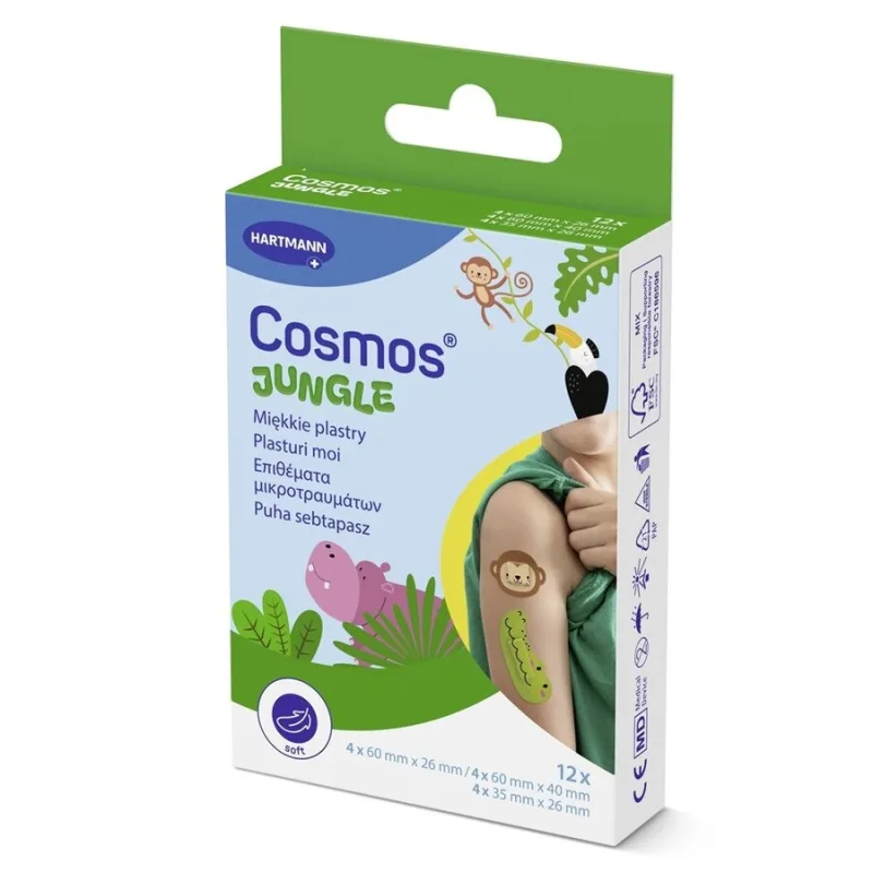 Cosmos Plasturi Jungle, 12 bucati, Hartmann PAUL HARTMANN AG — preț și oferte