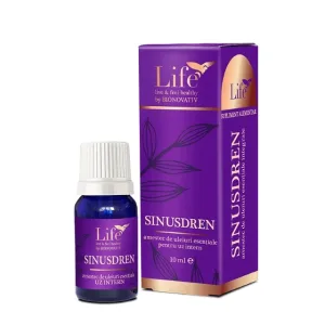 Sinusdren amestec uleiuri esentiale, 10ml, Bionovativ