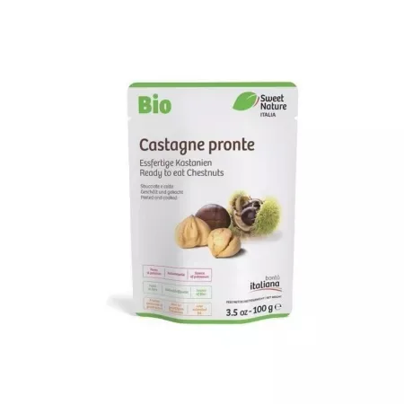 Castane eco decojite, 100 g, Sweet Nature Italia — preț și oferte