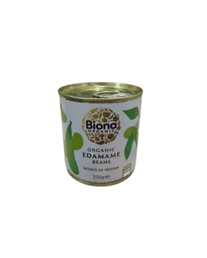 Edamame Bio conserva, 200g, Biona