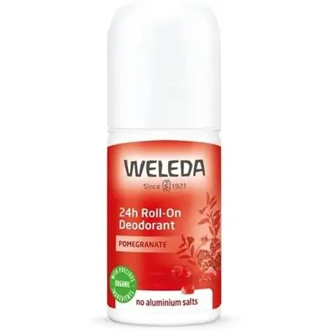 Deo roll-on cu rodie, 50ml, Weleda — preț și oferte