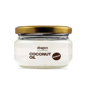 Ulei de cocos virgin bio, 100ml, DragonSuperfoods