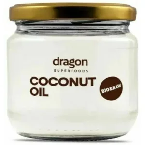 Ulei cocos virgin bio, 300ml, DragonSuperfoods