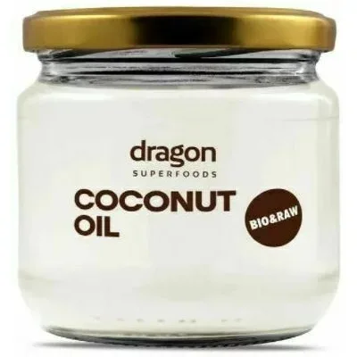 Ulei cocos virgin bio, 300ml, DragonSuperfoods — preț și oferte
