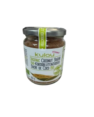 Zahar nectar cocos bio, 150g, Kulau