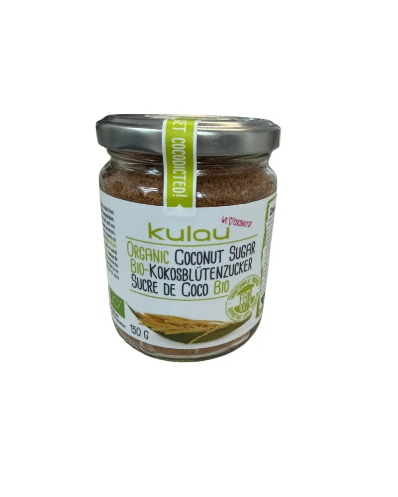 Zahar nectar cocos bio, 150g, Kulau — preț și oferte
