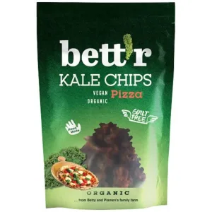 Chips din kale cu pizza Bio, 30g, Bettr