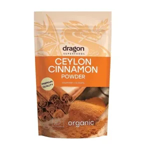 Scortisoara ceylon pudra bio 150g, Dragon Superfoods