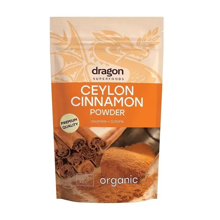 Scortisoara ceylon pudra bio 150g, Dragon Superfoods — preț și oferte