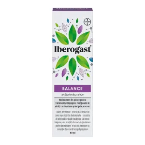 Iberogast Balance Picaturi orale, 50ml, Bayer