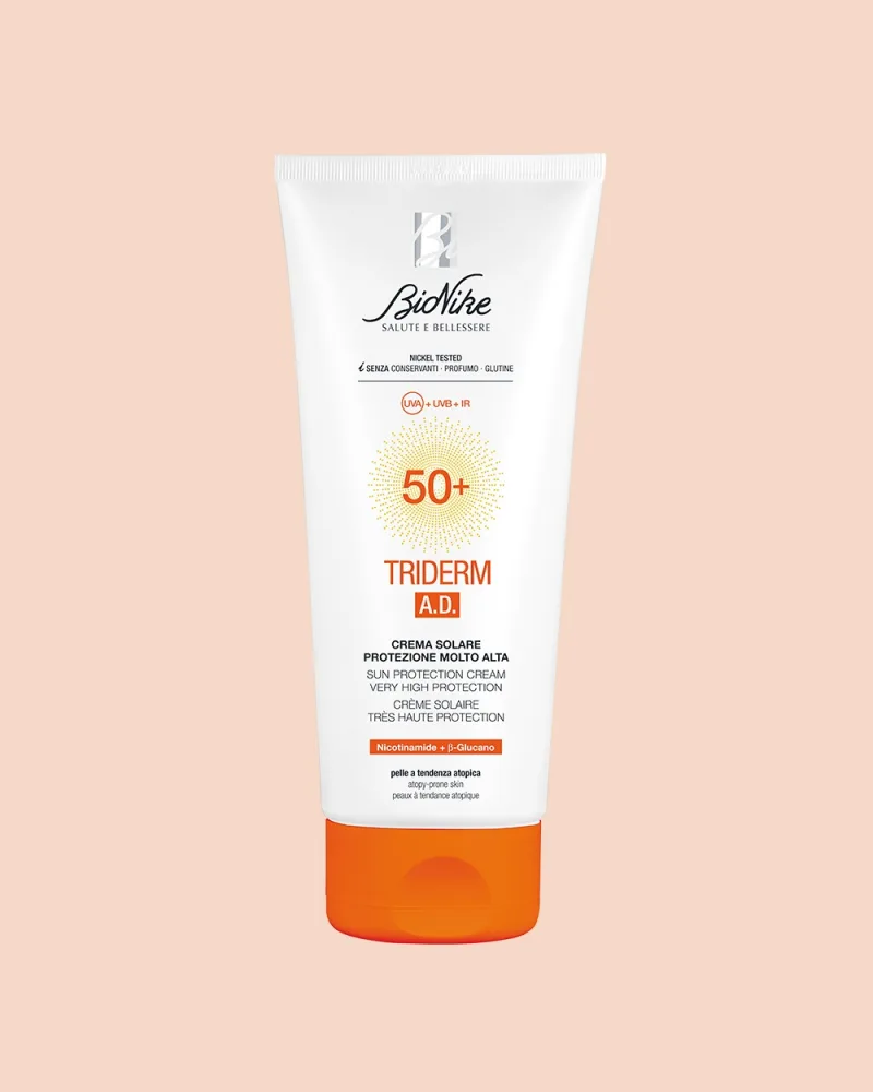 Crema Triderm AD SPF50+, 200ml, BioNike — preț și oferte