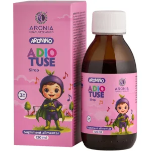 Aronino Adio Tuse Sirop copii, 120ml, Aronia Charlottenburg