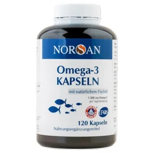 Omega-3 Total, 120 capsule, Norsan