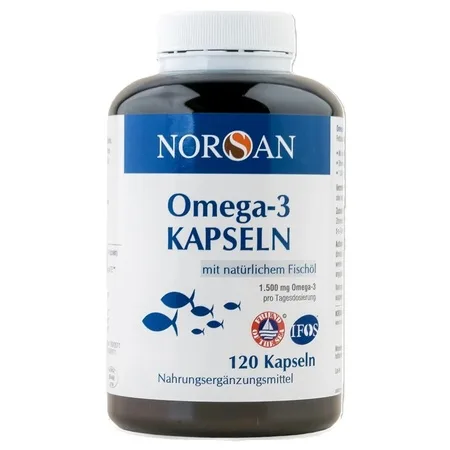 Omega-3 Total, 120 capsule, Norsan — preț și oferte