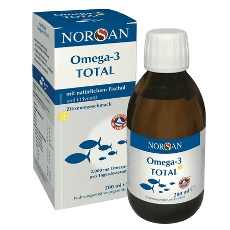 Omega-3 Total, 200ml, Norsan — preț și oferte