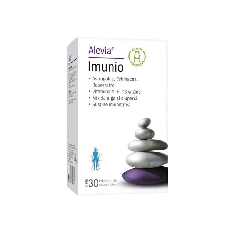 Alevia Imunio, 30 comprimate — preț și oferte