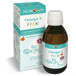 Omega-3 Fisk, 150ml, Norsan