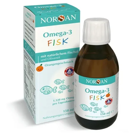 Omega-3 Fisk, 150ml, Norsan — preț și oferte