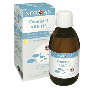 Omega-3 Arktis, 200ml, Norsan