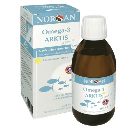 Omega-3 Arktis, 200ml, Norsan — preț și oferte