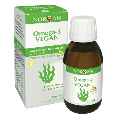 Omega-3 Vegan, 100ml, Norsan — preț și oferte