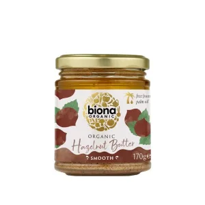 Unt de alune de padure Eco, 17Og, Biona