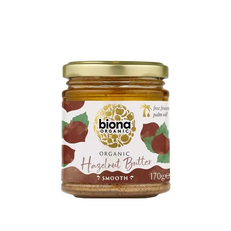 Unt de alune de padure Eco, 17Og, Biona — preț și oferte