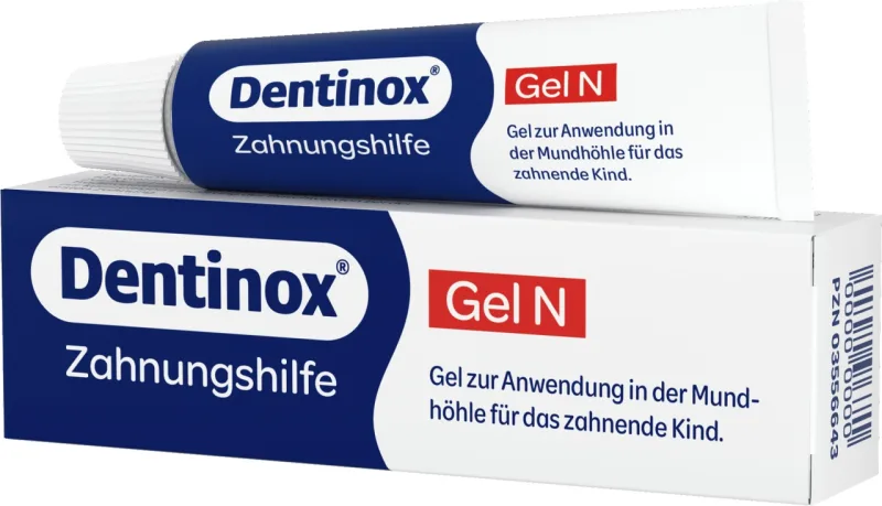 Dentinox Gel N gel gingival, 10g, Dentinox Gesellschaft — preț și oferte