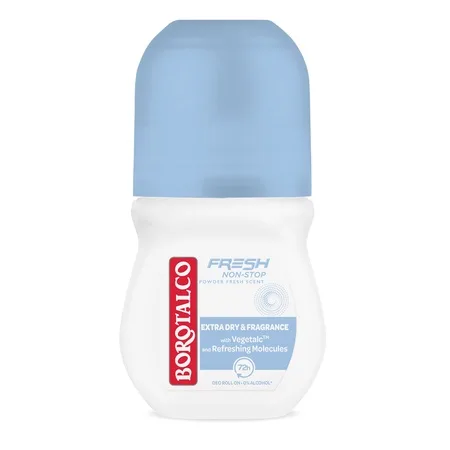 Deodorant roll-on Fresh Non-Stop Fresh Talc Scent, 50 ml, Borotalco — preț și oferte