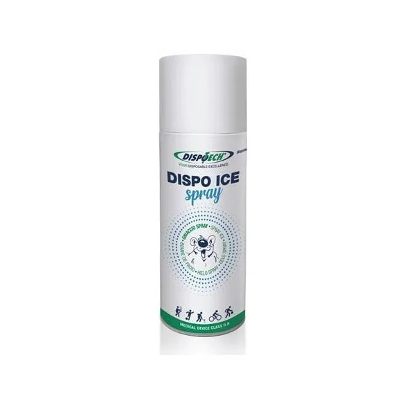 Spray cu efect de racire Dispo Ice, 400ml, Dispotech — preț și oferte